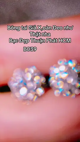 Bông tai nữ Hoa Mai 8 Cánh sáng chiếu #bacdepthuanphat #videoviral #g #trangsucvangbac #m #LIVE #tiktok #u #kimmoissanite💎💎💎 #kimmoissanite💎💎💎 #k 
