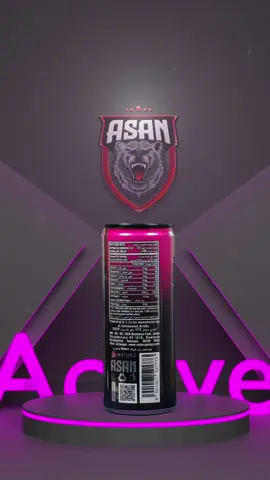 لەگەڵ ئاسان هیچ شتێک مەحاڵ نییە! مع أسان، لا شئ مستحيل With Asan, nothing is impossible! #Zamia #IraqZamia #Asan #EnergyDrinks