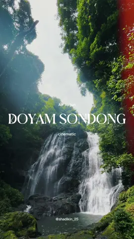 Surga tersembunyi ditengah hutan hujan tropis kalimantan,kesahnya☝️#doyamsondong #airterjun #pesonaindonesia #pesonakaliamantan #wonderfulindonesia #paser #CapCut 
