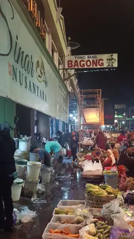 suasana pasar pagi salatiga... #pasarpagi #pasar 