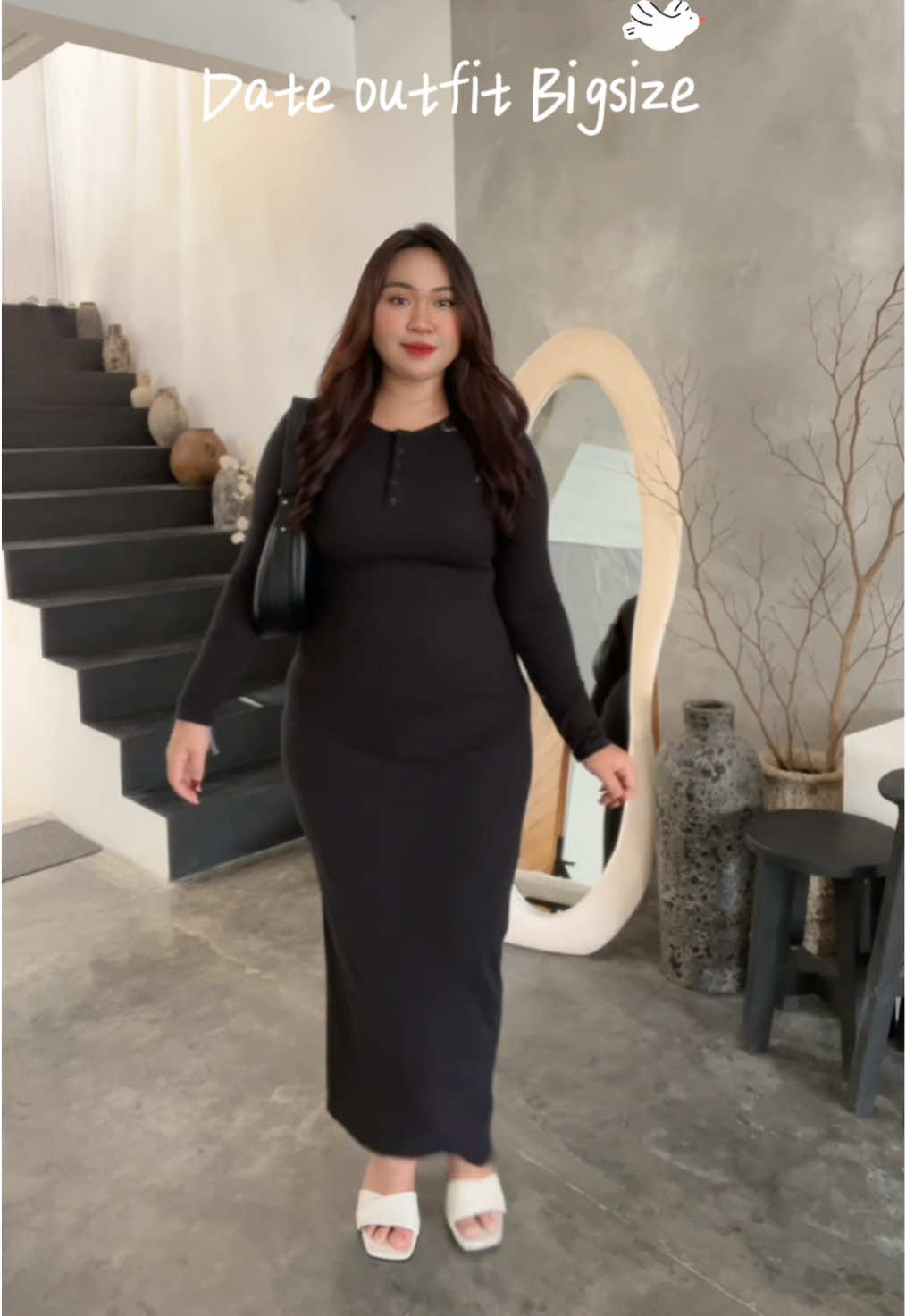Rekomendasi Dress Bodycon Bigsize #dressbodycon #bigsize #outfitinspo #cuantanpabatas #wibgajian 