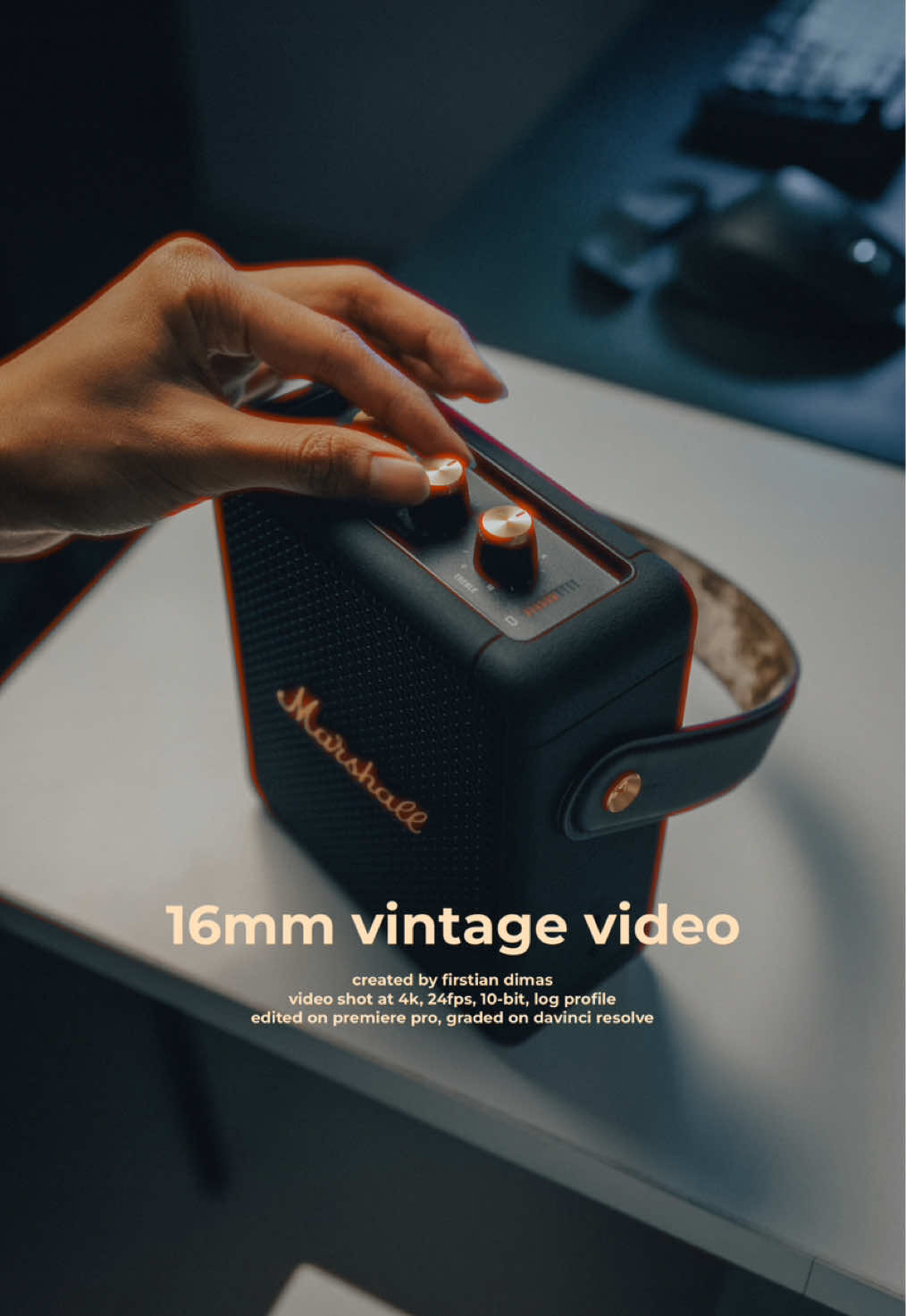 Bikin Video Vintage pake 16mm Texture & Film Grain Overlay! ‎  Comment aja 