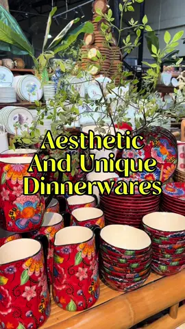 Aesthetic at unique dinnerwares warehouse sa alabang muntinlupa #renzmamoravlogs #dinnerwares #muraditoph 