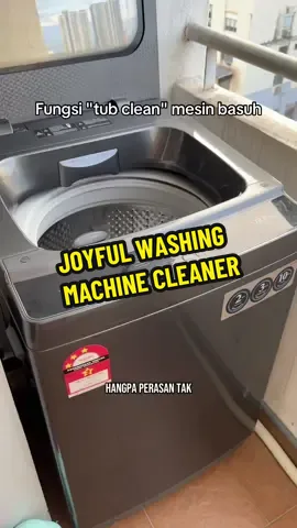 Cuba check ada tak tub clean dekat mesin basuh rumah hangpa #washingmachinecleaner #serbukmesinbasuh #tubclean #drumcleaner #tubhygiene #pencucimesinbasuh 