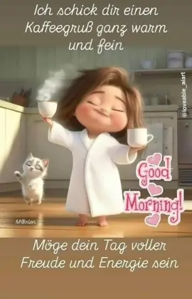 #gutenmorgen #gutenmorgentiktok #gutenmorgendeutschland #kaffee #gruss #dienstag #eucheinenschönentag #genießtdentag #invollenzügen #fyp 