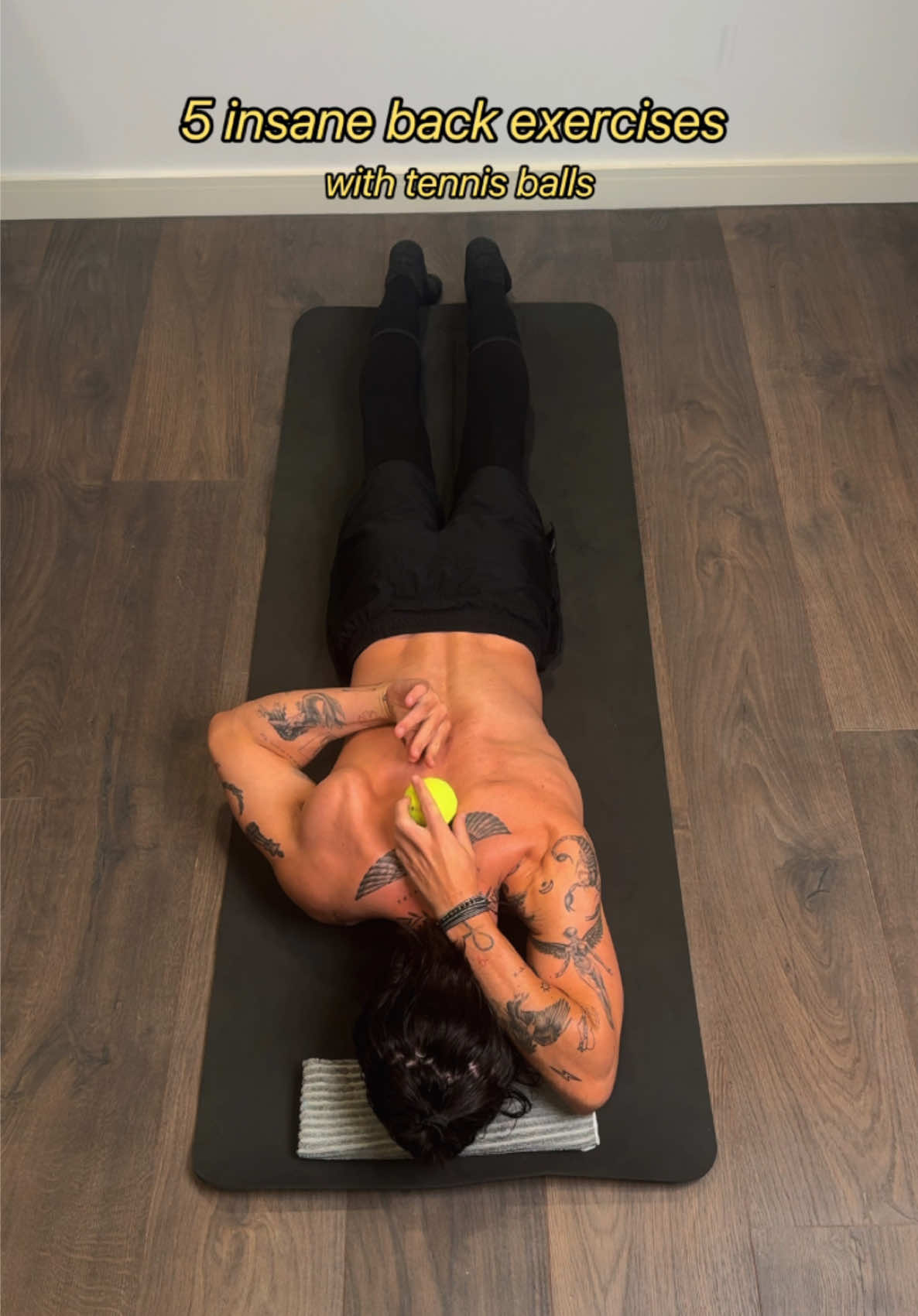 Try these back exercises 💪  #exercise #back #strength #gym #tennis #mobilitity #yoga #workout 