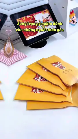 Tuy thêm 1 chút , nhưng món quà trở nên ý nghĩa hơn ✨🧧 #baolixitet #baolixi3d #baolixihottrend #baolixi2025 #review #viral #xuhuong 