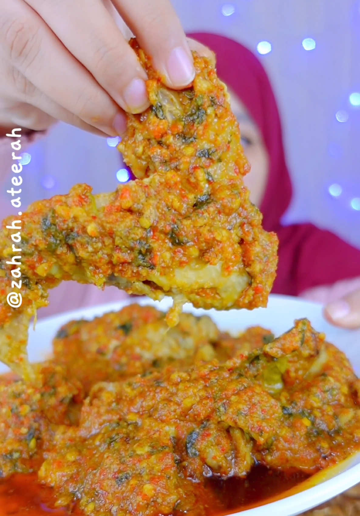 resep simple sayam ayam pedas lumer #resepsimple #mukbang #asmr