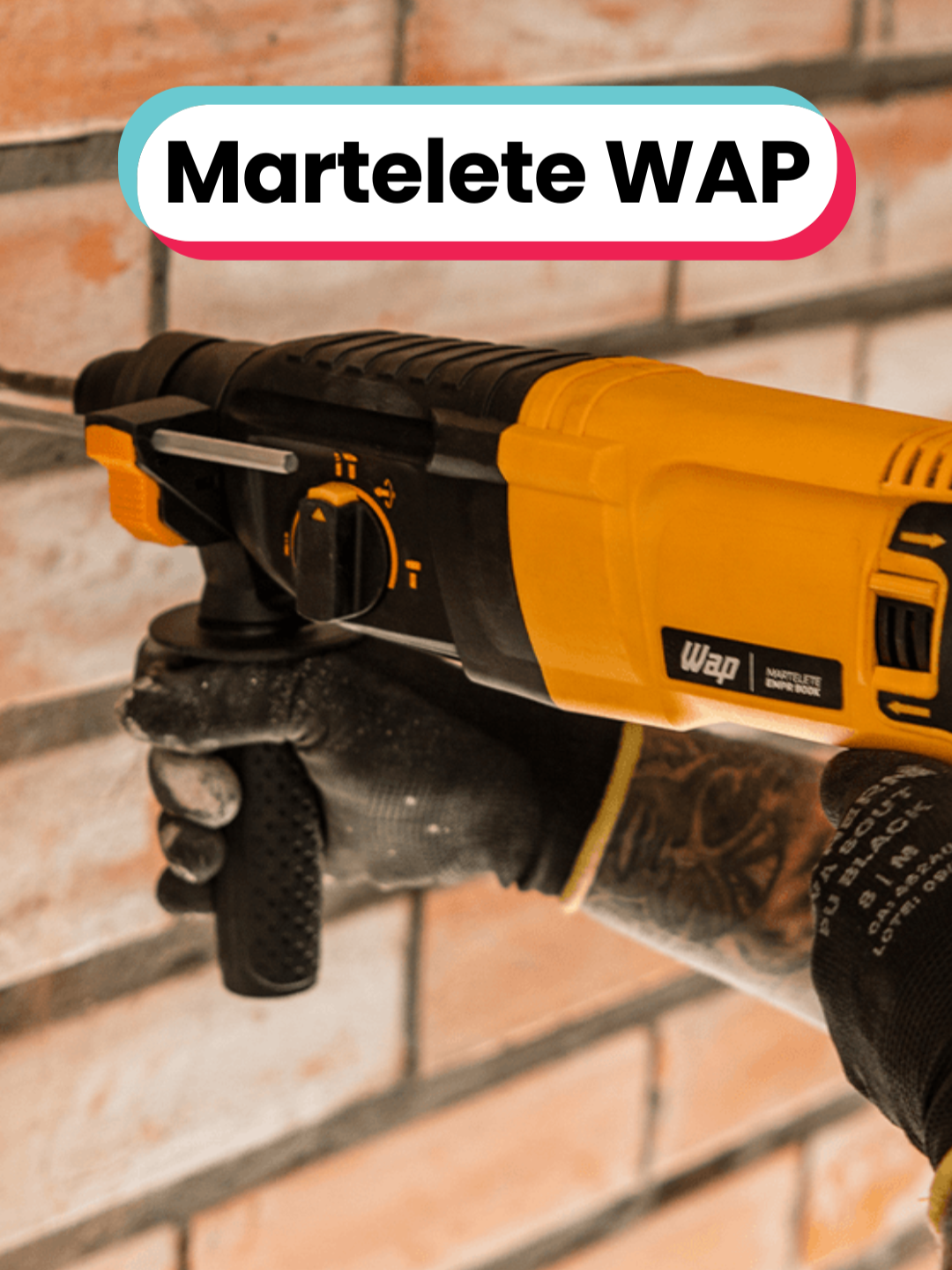 Martelete WAP. Garanta o seu com a gente em nossas plataformas como Mercado Livre, Amazon, Shopee e Magazine Luiza! #maxxnasuacasa #WAP