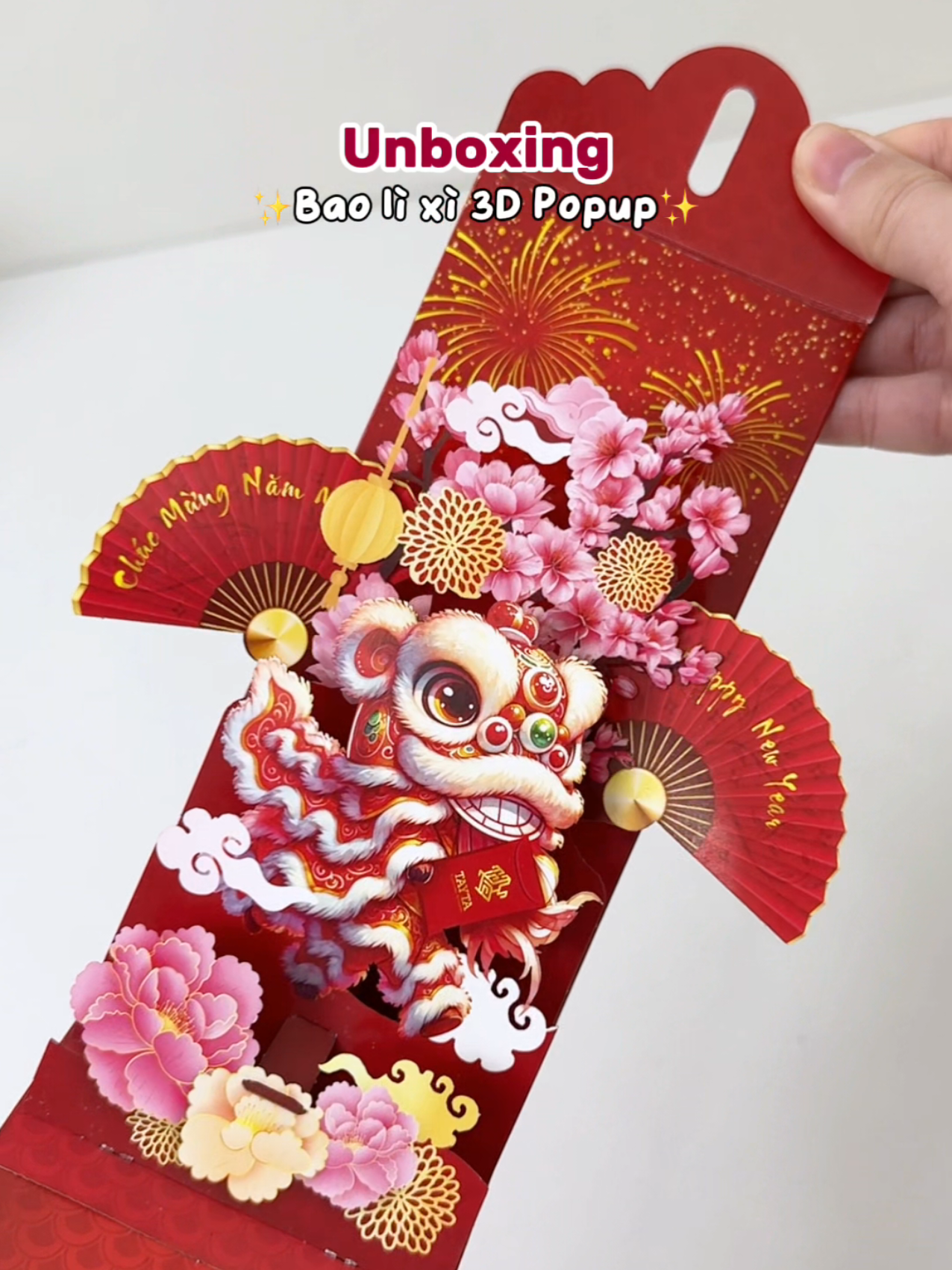 Mấy chiếc bao lì xì này đẹp và sáng tạo quá luôn 🧧🧧 #review #baolixi #lixi #lixi3d #tet2025 #SamTetBaoVui 