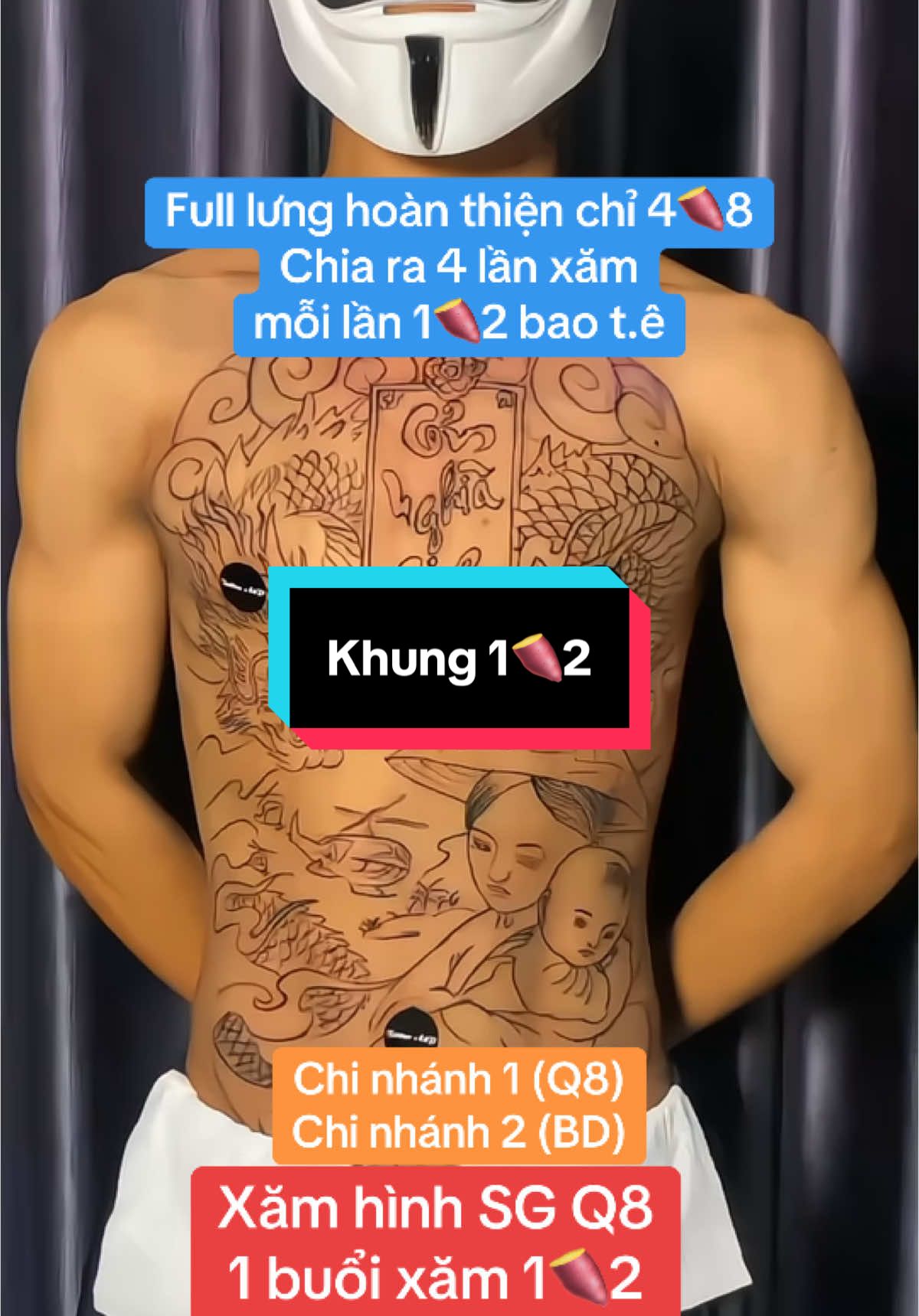 Tattoo A&P 1 - xăm hình Q8 xin chào ae nha #xuhuong #anhphuxamhinh #xamhinhsaigon #xamhinhbinhduong #xamhinhnghethuattatoo #xamhinhq8 