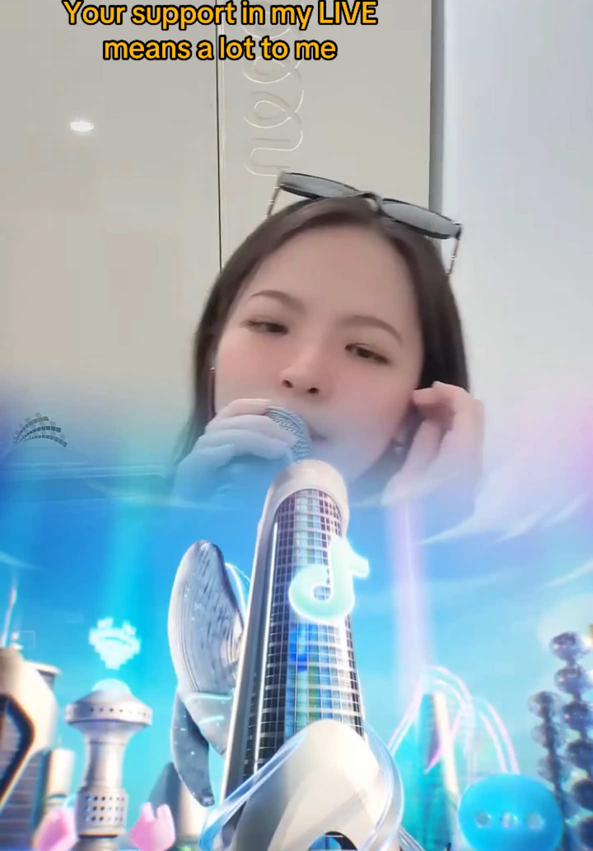 933Ric, thank you for the incredible support in my LIVE! I will keep creating better LIVE content!@933Ric #livegift #futurecity 