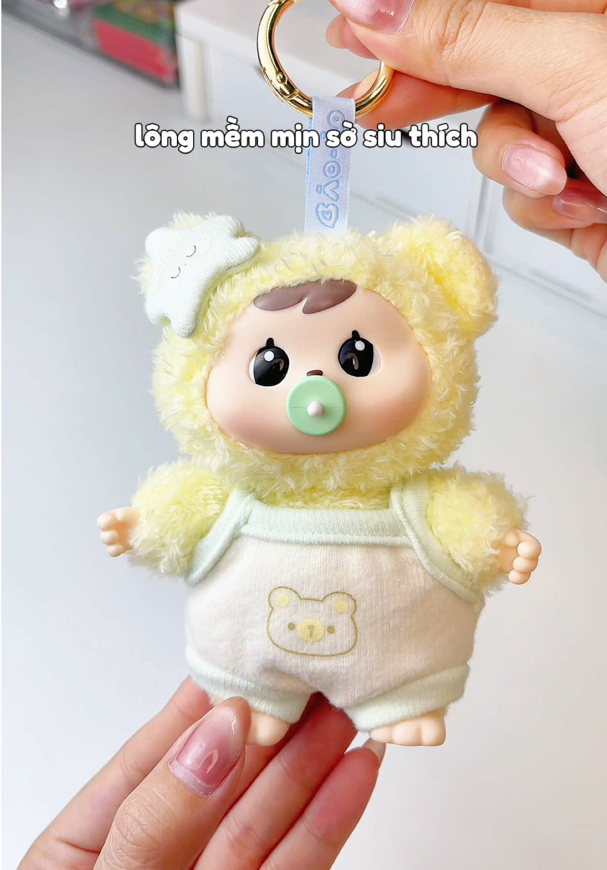 Cưng quá 🥰 #blindbox #baoao #unboxing #unbox #xuhuong #viral #trending #foryou #thaothichriviu #fyp #xhtiktok #muataitiktokshop 