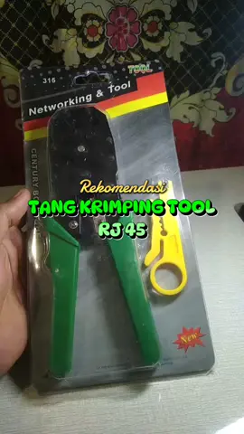 REKOMENDASI TANG KRIMPING TOOL RJ 45 | TANG KRIMPING KABEL LAN #tangkrimpingkabel #tangkrimping 