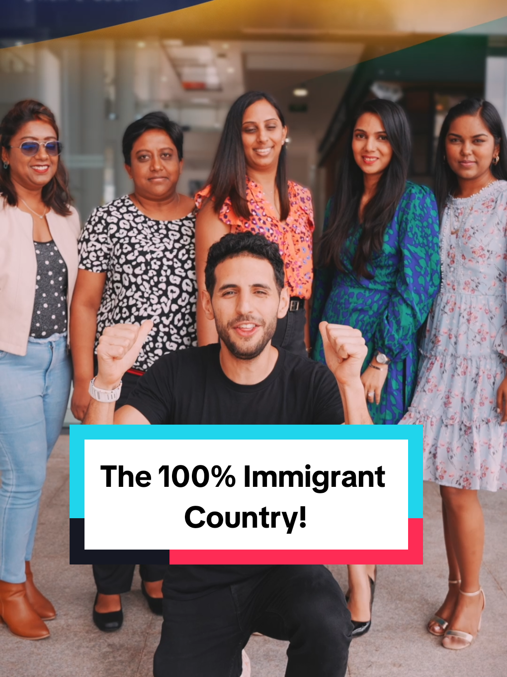 The 100% Immigrant Country!  This island started empty. Now it's 100% immigrants. And together, they built one of the safest countries in Africa. This is the incredible story of Mauritius.