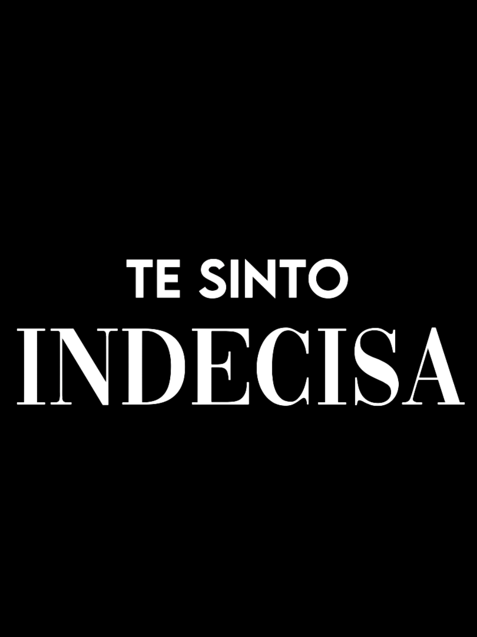 Te sinto indeciso || #fy #fyp #foryoupage #tradução #lyrics_songs #viral #l7nnon 