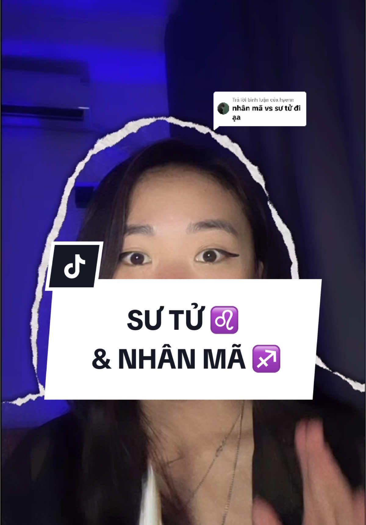 Trả lời @hyenn SƯ TỬ và NHÂN MÃ ♌️♐️  #phuthuymoe #chiemtinh #12cunghoàngđạo #sutu #nhanma #couple 