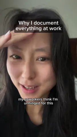 1 year after this post I ended up leaving this job and starting my own business, I still do this same documentation process but for my own business now 😌 I cover a bit of this in my life tracking course, comment link to check it out! Or use this link: https://jenniferchou.notion.site/Build-productive-habits-in-15-minutes-a-day-749add439d314ee1b55803ce9e74e731?pvs=4 DM automation by @getlinkinchat