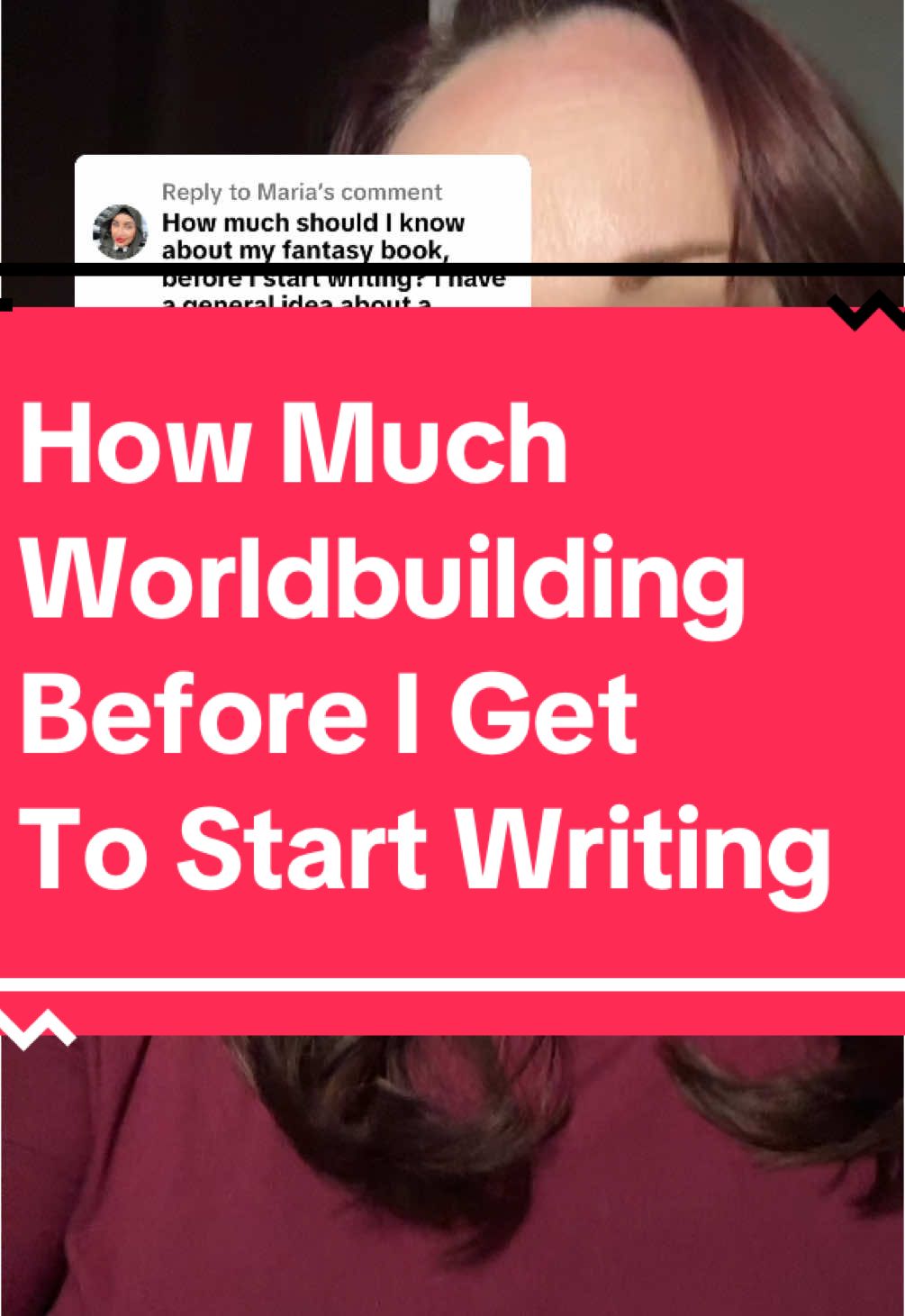 Replying to @Maria Only do as much worldbuilding as it takes to get excited about the story. #bookeditor #writingtips #authortok #writingadvice #writingcommunity #authors 