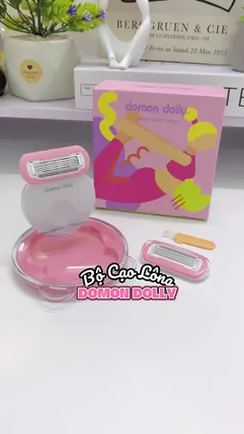 Bí quyết dọn cỏ an toàn mà còn mềm mịn cho chị em đâyyyy #pơnreview #domondolly #daocaolong #daocao #daocaodomondolly #goclamdep #unboxing #xuhuong 
