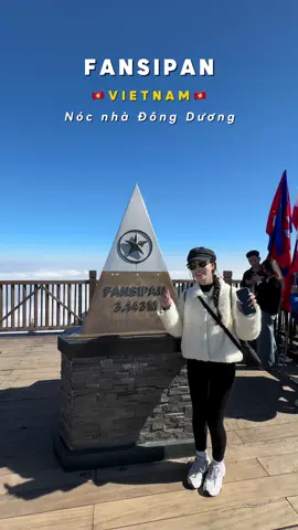 🇻🇳 Fansipan - Đường lên tiên cảnh. Băng giá - Biển mây ☁️  Đỉnh Fan ngày 5/1/25 quá mãn nguyện ❤️ #haeng04 #foru #viral #fyb #sapa #fansipan 