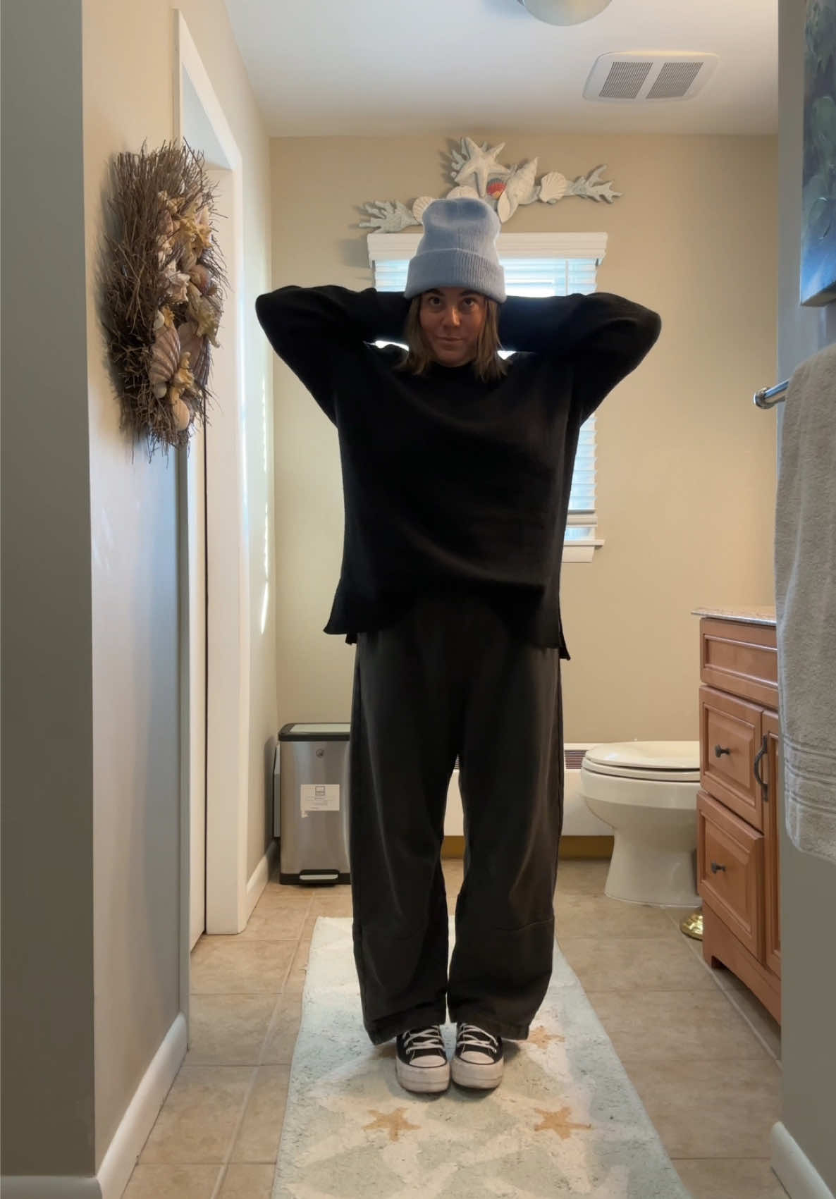 bundle up ya’ll - hope everyone’s staying warm in all this snow! #outfit #outfitinspo #outfitideas #tiktokgrowth #roadto3k #winterfashion 