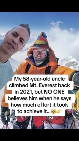 58-Year-Old Conquers Mt. Everest Through Rigorous Preparation #MtEverest #Mountaineering #Fitness #HighAltitude #Shilajit #fyp 