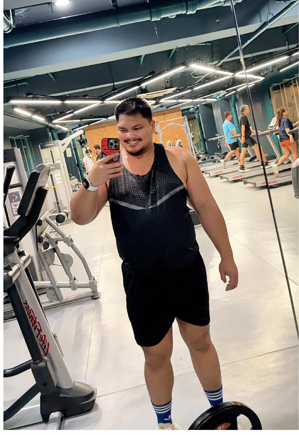 Let's keep this momentum going and smash those fitness goals! #Workout2025 #FitnessJourney #StrongStart #SecondWorkout #GoalsOnFire