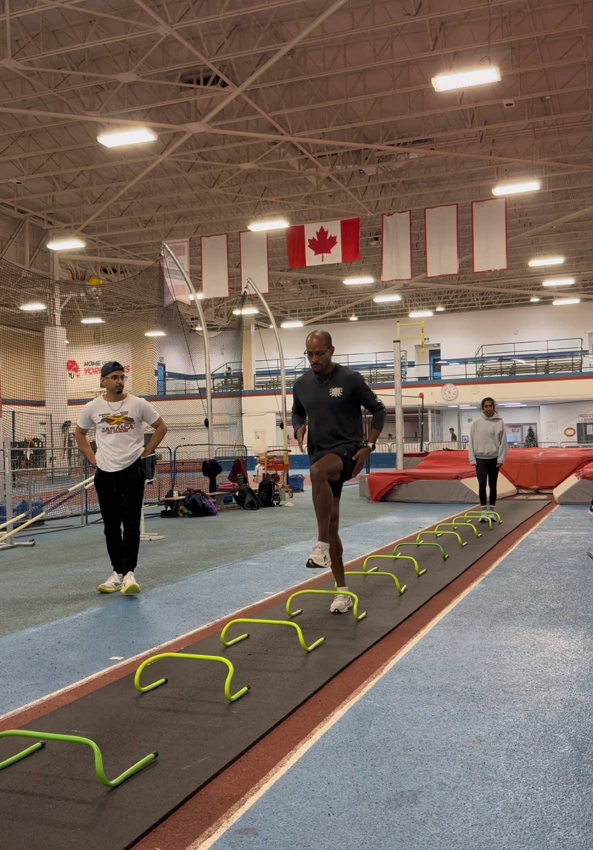 Top sprint drills to improve coordination and balance In this video, I am demonstrating a series of sprint drills, using a mini wicket. You can add these drills to your warm-up to improve your coordination and balance, which will help you to recruit muscles for printing faster and sprinting faster overall.  Add these to your warm-up one to two times a week for maximum benefit  For the distance between the wickets today, we took three footsteps and did five reps of each, and we had 8 to 12 wickets down which brought us to about 20 m  Remember to share the video with someone who you think will find this information valuable  Follow for more training tips #Running #tips #warmup 