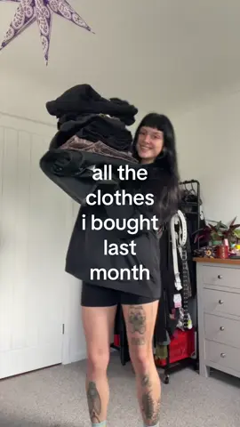 call it a christmas present to myself (irresponsible spending) #haul #clothinghaul 