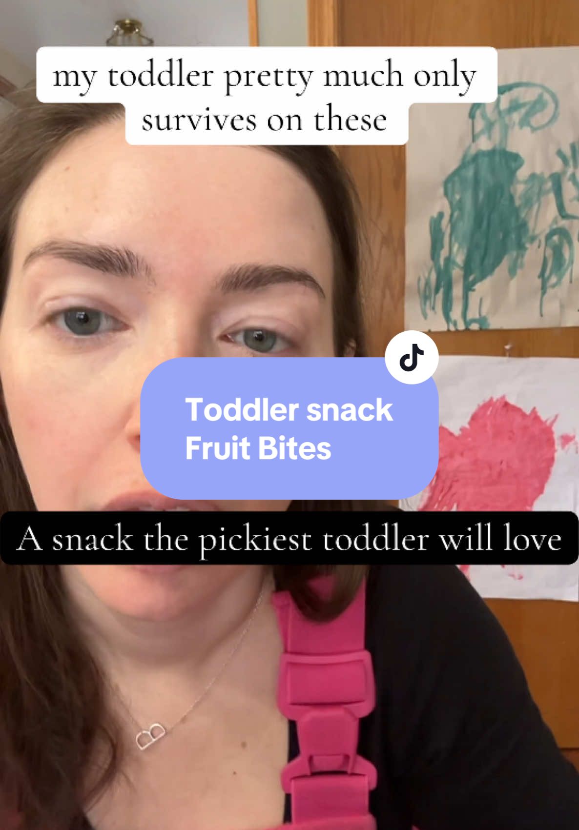 Grab these fruit bites! Your toddlers will love them! #pickyeater #toddlermom #momsoftikok #toddlersnacks #yogurtbites 