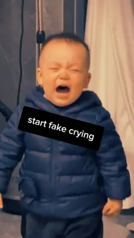 fake crying😂😂 #baby #babylove #babytiktok #funny #fun #funnybaby #funnyvideos #foryou #foryoupage #fyp #fypシ #viral #viralvideo #xplore #explor #kid #kids 