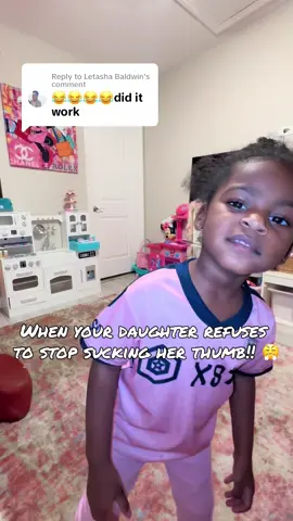 Replying to @Letasha Baldwin she hasn't taken them off this time, but this is like our 3rd round of trying! 🙏🏾 we have to be more consistent 