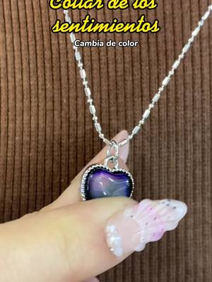 Todos tus sentimientos en un solo collar, descubre todas tus emociones ahora! ❤