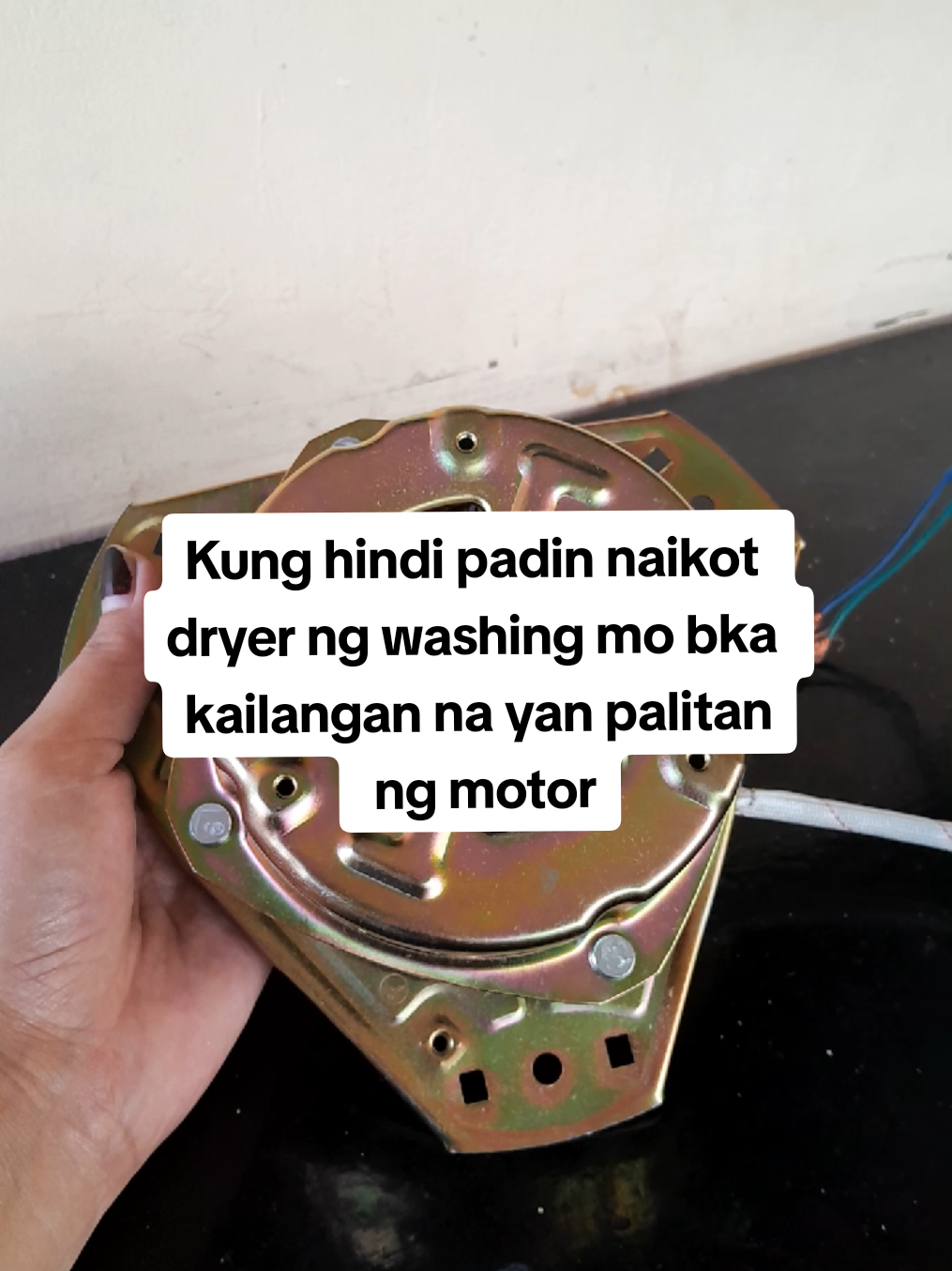 Ang mura ko lang nabili dito kay tiktok samantalang nagtanong ako dito malapit samin nasa 1kyaw+ finally hindi nako mahirapan maglaba. mas lalo lumakas ikot ng dryer  namin kesa nung bagong bili. #spindryer #spindryermotor #dryer #washingspindryer 