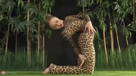 Witness the incredible contortion skills of Tatyana Cheban, a mesmerizing performance that showcases her extraordinary flexibility and grace. With each movement, Tatyana transforms her body into a work of art, blending elements of yoga, ballet, and circus acrobatics into a seamless display of strength and elegance. Her backbends and stretches defy the limits of the human form, leaving viewers in awe of her talent and dedication to her craft. Follow her journey on Instagram for more breathtaking performances: @acrotanja. Don't miss out on the world of contortion, where precision and passion meet in perfect harmony. #contortion #flexibility #backbend #stretching #yoga #ballet #acro #circus