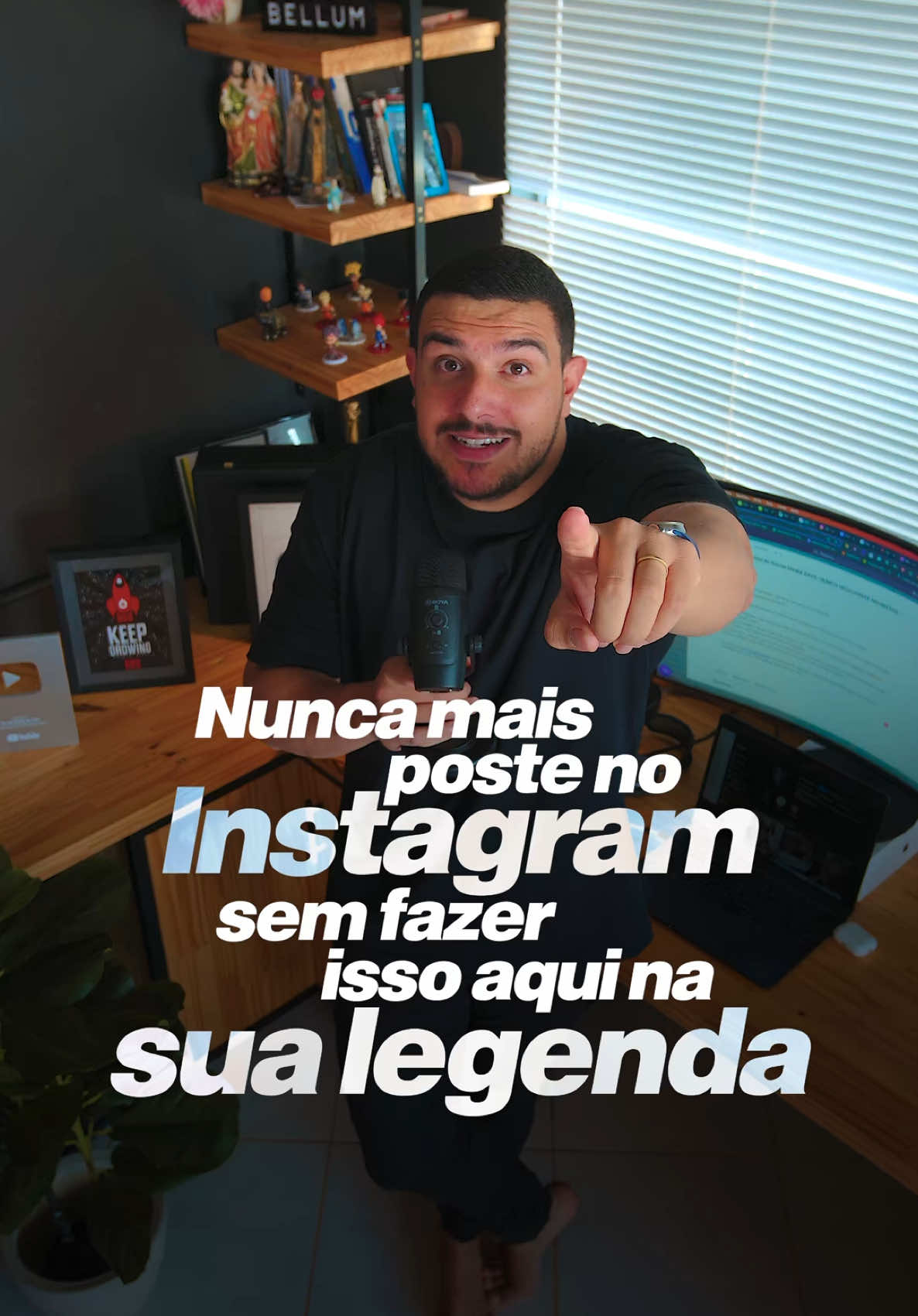 COMO CRESCER NO INSTAGRAM DE FORMA ESTRATÉGICA. #socialmedia #marketingdigital 