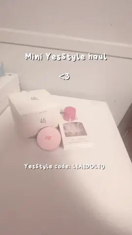 Thank you to everyone that has used my YesStyle code, I love you guys!! #YesStyle #yesstyleinfluencers #liaidol #skincare #yesstylehaul 