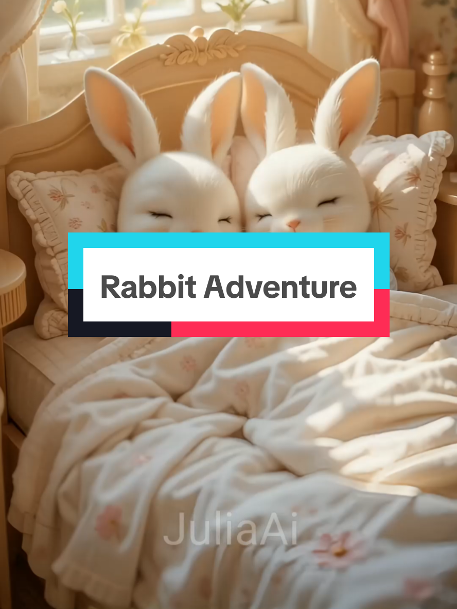 Join the adorable rabbit family on their incredible journey! From cozy mornings at home to flying above the clouds and exploring tropical beaches, their story is, full of magic and joy. 🌴✨ #RabbitAdventure #SylvanianFamilies #TropicalEscape #AIAnimation #AdorableRabbits #CozyJourney #FamilyVacation #MagicalWorld #CuteStory #aiart 