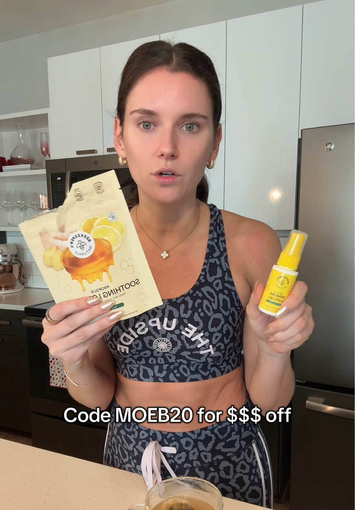 Huge @Beekeeper’s Naturals fan over here use code MOEB20 for $$$ off #fyp #healthy #newyear #morning 