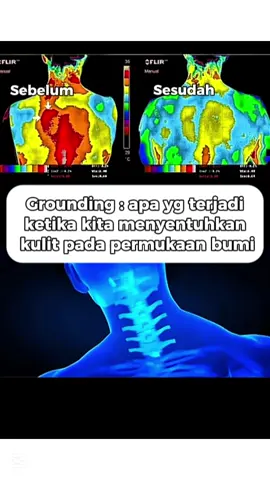 Efek #grounding terhadap darah