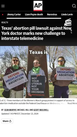 Texas is trying to make a point with this lawsuit: Mess with Texas's backwards abortion laws, and they're coming for you, no matter what state you're in #texas #abortion