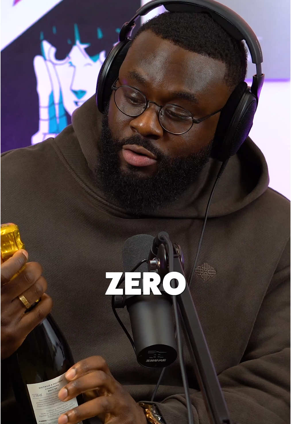 Zero pop! 👀🍾🥂