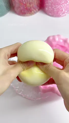 murmurous #Immersive #asmr #sleep #handmadeball #StressBall #Obsessive #Decompression #Slime 