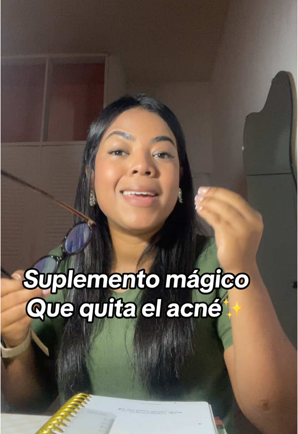 SUPLEMENTO MÁGICO PARA EL ACNÉ🪄✨ #acneskin #acnetreatments #suplementos 
