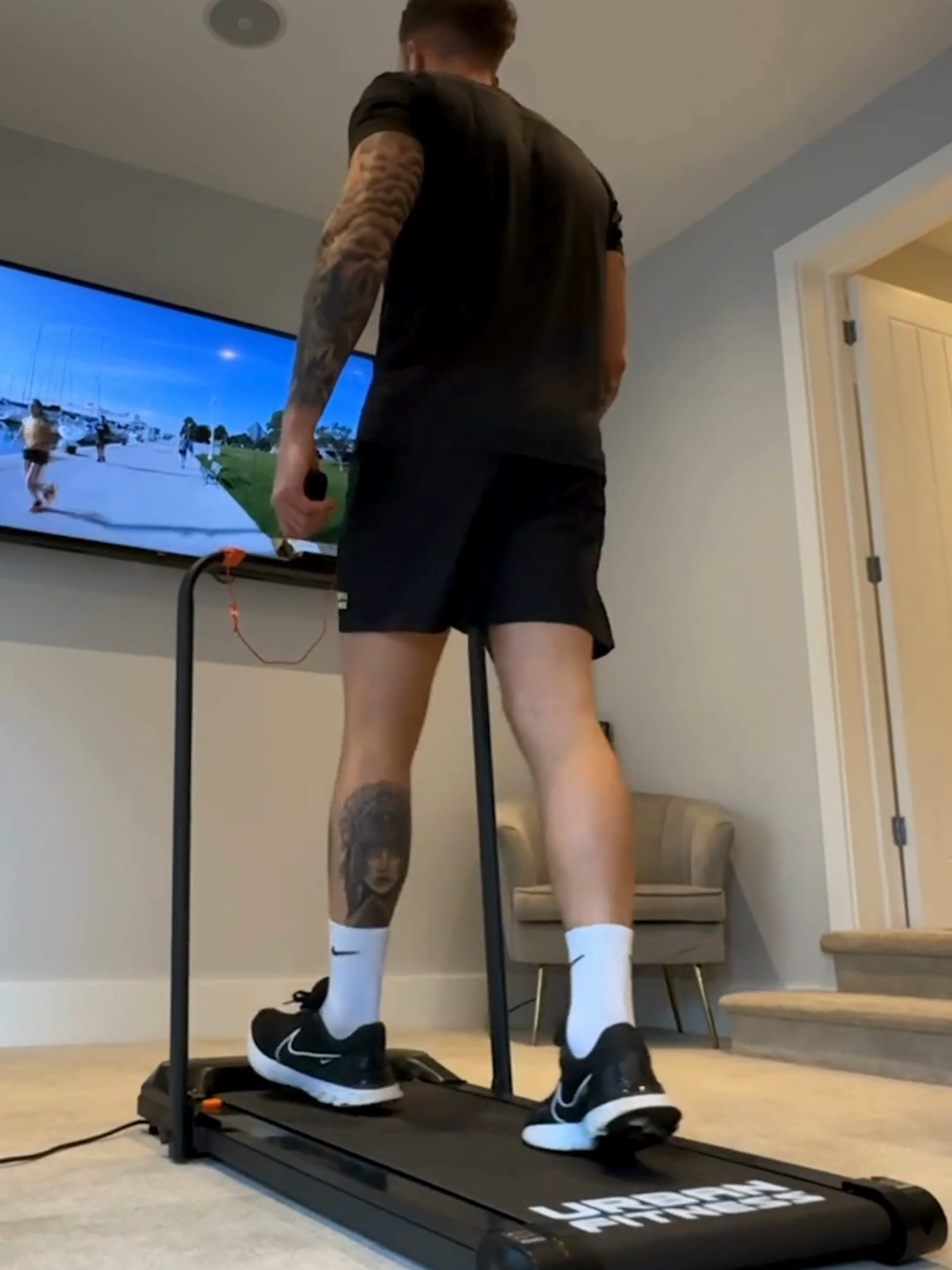 Habits don't form over night, and neither do results. Make a steadier start to the New Year with the Urban Fitness Walking Treadmill 🚶‍♂️ Space saving and affordable; shop today at exercise for only £229.95 https://exercise.co.uk/product/urban-fitness-walking-treadmill/ #findyourfeelgood #treadmill #cardio #treadmillworkout #walking #homefitness #spacesaving