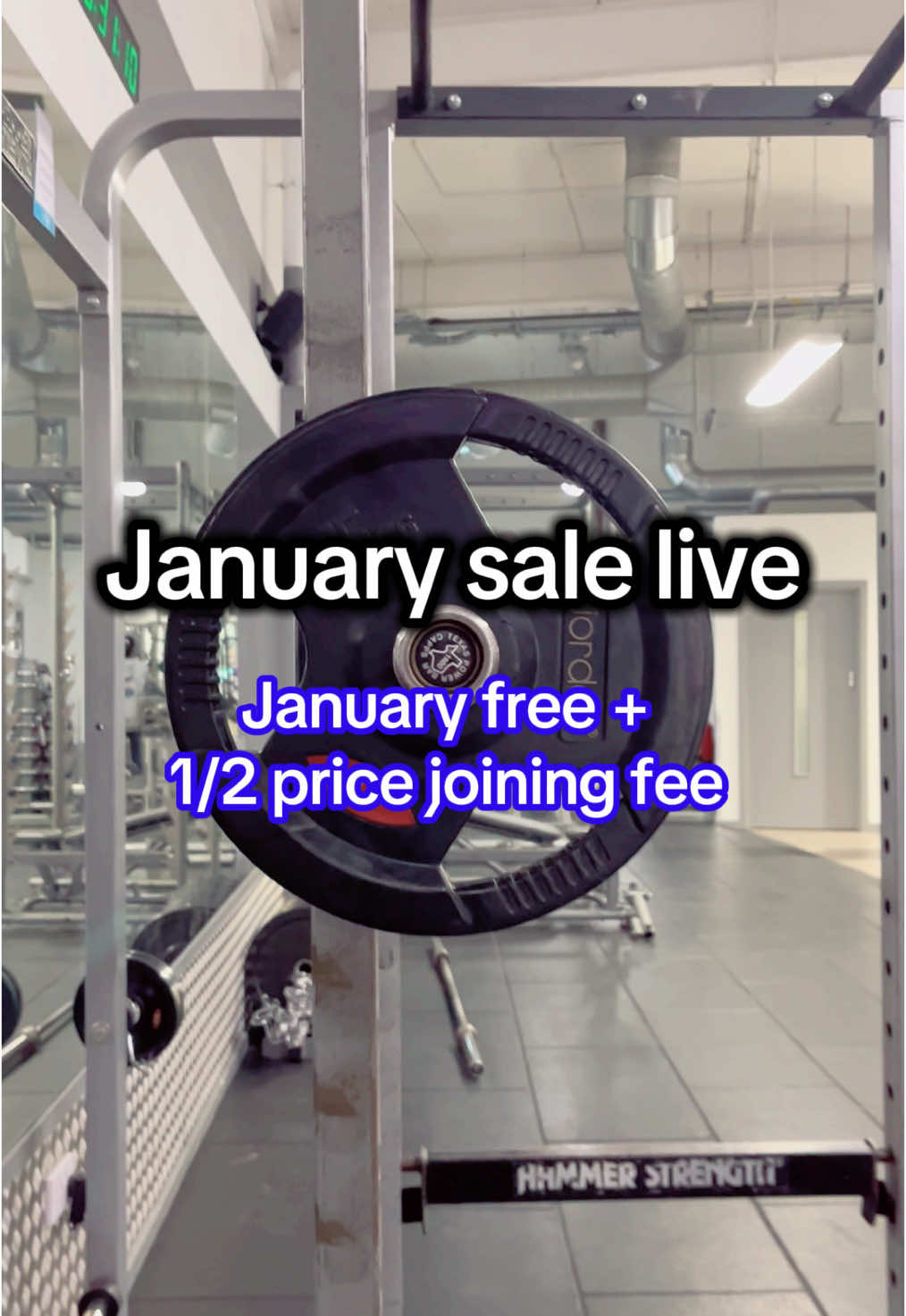 DID YOU KNOW OUR JANUARY SALE IS NOW LIVE!! 💪🏼 Use code JAN25 online to get one month free and half price joining fee 💜💜 #getfit #anytime #Fitness #gymtock 