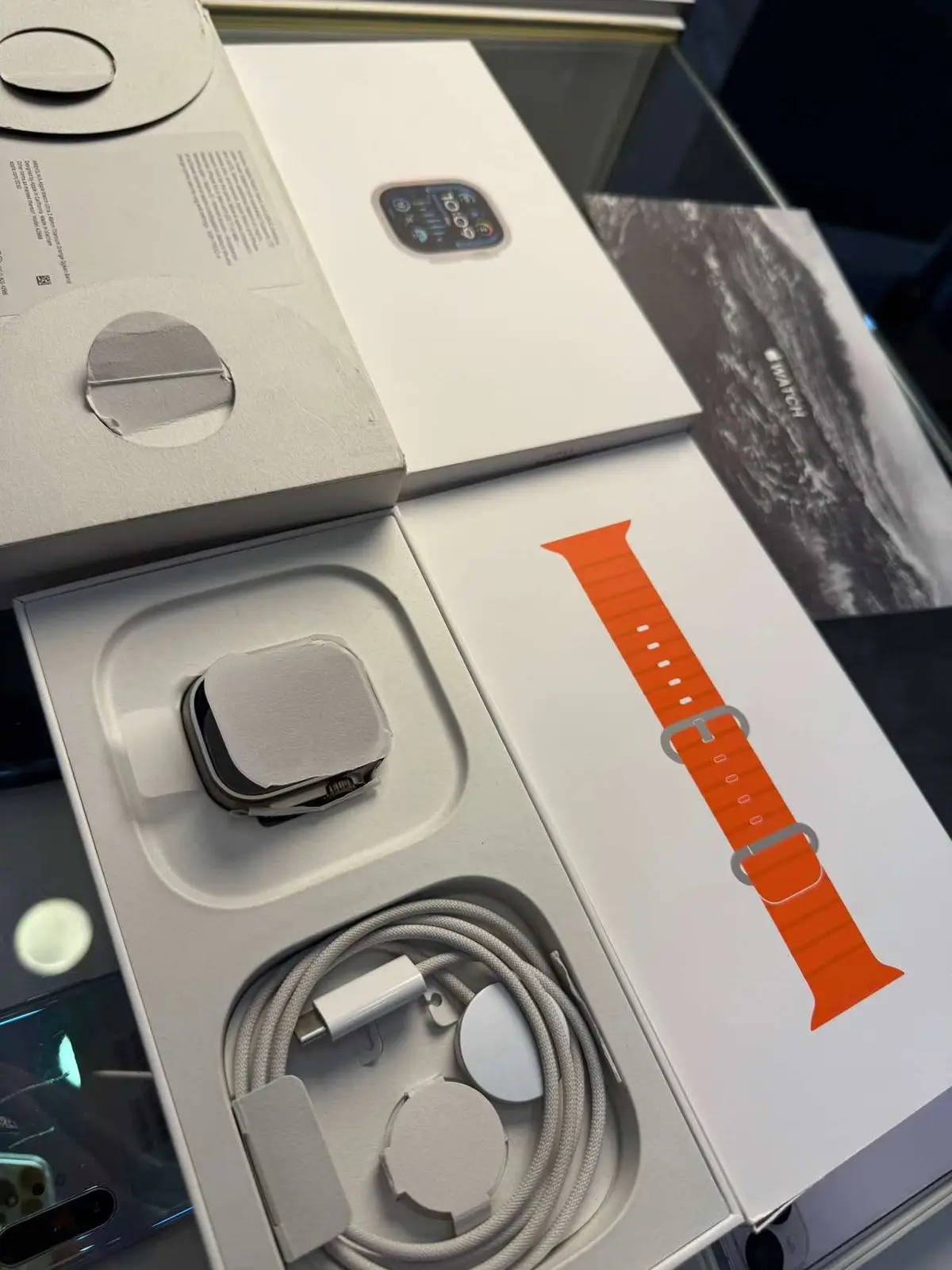 ............✨S.K. Electronics✨......... -Apple watch ultra 2 🧡 - 49mm -100%🔋 -بسعر حلو / 650$ 📞🔠5️⃣3️⃣5️⃣5️⃣🔠🔠8️⃣3️⃣4️⃣4️⃣ 05355008344 05070705551 ~~~~~~<~~~~~~~~ تابع عروضنا اليومية من هاذا الرابط تيلجرام  ✈️ https://t.me/+V9WigtJTmStEOETh Tik Tok 🎬 https://www.tiktok.com/@saed_technology1?_t=8kZJ8V5sSkp&_r=1 instagram https://www.instagram.com/apple._.phone/profilecard/?igsh=ejE2aDQ4MWpqOThq موقعنا📍 https://maps.app.goo.gl/apac3He6ckE9DciR8?g_st=ic --------------------------- يوجد شحن لكافة مدن تركيا 🇹🇷