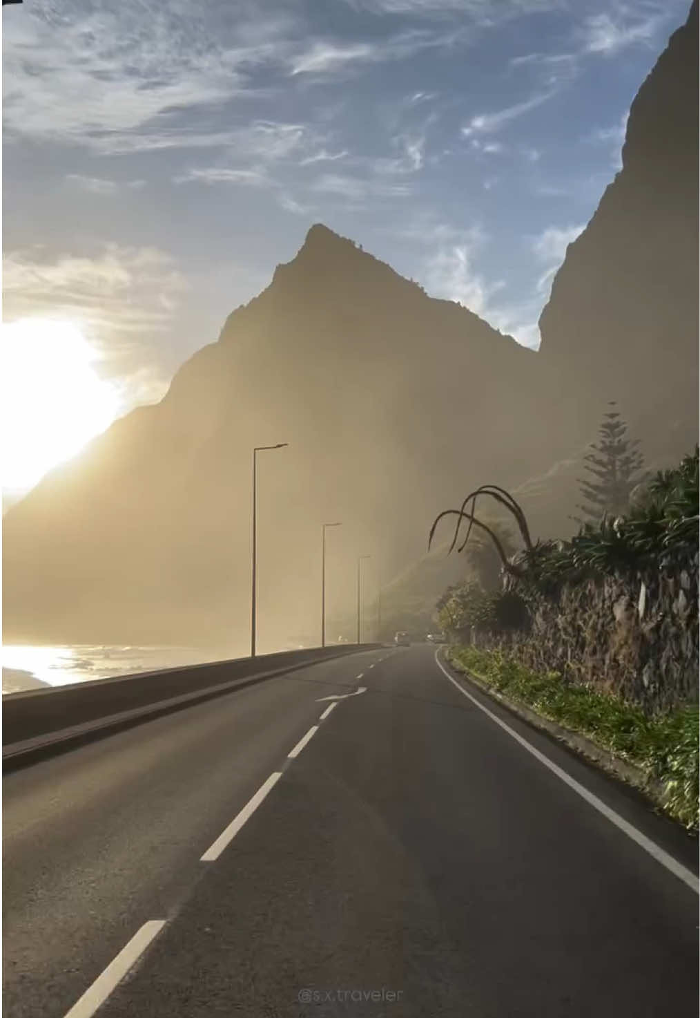 🚙 Driving a car in Madeira means having a key to unlimited adventures 🗺️🌄 Behind the wheel in Madeira, you’re not just driving; you’re unwrapping a gift of scenic surprises. 🌅  Every mile feels like a present from nature herself ⛰️🌱⛅️ Need a car to explore Madeira? 🔗Check out my bio 👆🏼 Or go directly 👉🏼 @carwavemadeira #Madeira #ScenicRoad #OceanDrive #MadeiraLovers #MountainDrive #CarDrive #rentacar #RoadsLessTraveled #CarRentals #ExploreMadeira #VisitMadeira #getoutanddrive #driveways