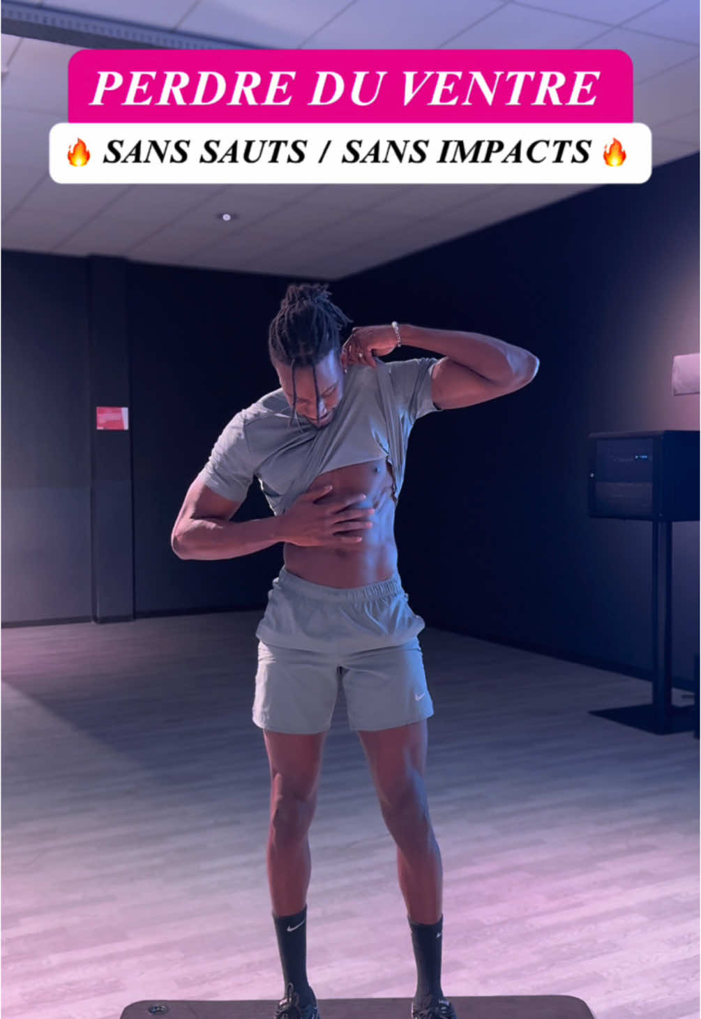 🩷L’Opération Anti-Brioche continue ❌ 🍞 🔥  Enregistrez et partagez ce circuit sans impacts que tu peux reproduire à la maison ou en salle de sport ! 🏠  🫵 Prenez 15 à 20 secondes de repos entre les exercices et 30 secondes entre les tours ! 👀 ⚡️ Je vous recommande ce type d’entraînement en « HIIT ou sous forme de TABATA » réalisable en salle de sport & à la maison, pour une perte globale de graisse corporelle et notamment au niveau du ventre, tout en boostant votre métabolisme. 👊 Avec ou sans impacts, adaptés à votre niveau & en combinant avec une alimentation en adéquation avec vos objectifs, c’est possible d’obtenir des résultats assez rapidement. 💪 Envoie-moi « GO » si tu souhaites perdre ton ventre définitivement Sans Frustration & Sans te faire mal ⚡️ - - - - - #weightloss #perdredeskilos #perdredupoids #gym #perdreduventre #perdredugras #brulegraisse #obesite #surpoids #sportalamaison #mincir #obesitemorbide #gymreels #Fitness #workout #pertedepoidssaine #perdredupoidssainement #perdreduventrerapidement #perdredupoidsensemble #loseweightnow 